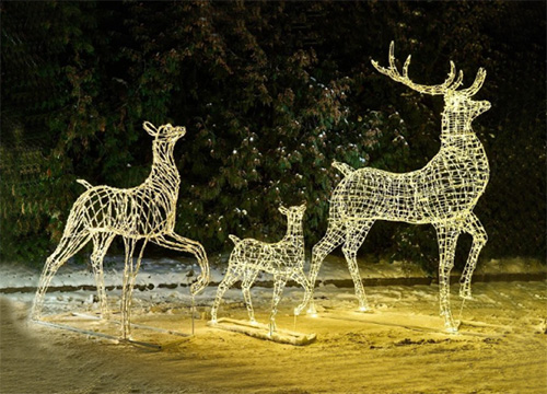 Светодиодные фигуры животных в Самаре